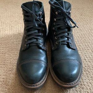 Men’s Wolverine Jenson leather boots.